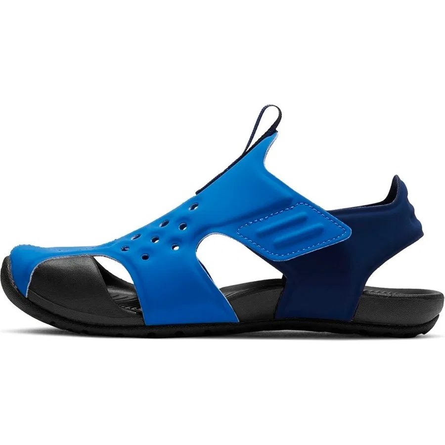 Детские кроссовки с закрытым носком Sunray Protect 2 Nike, Синий — фото 2