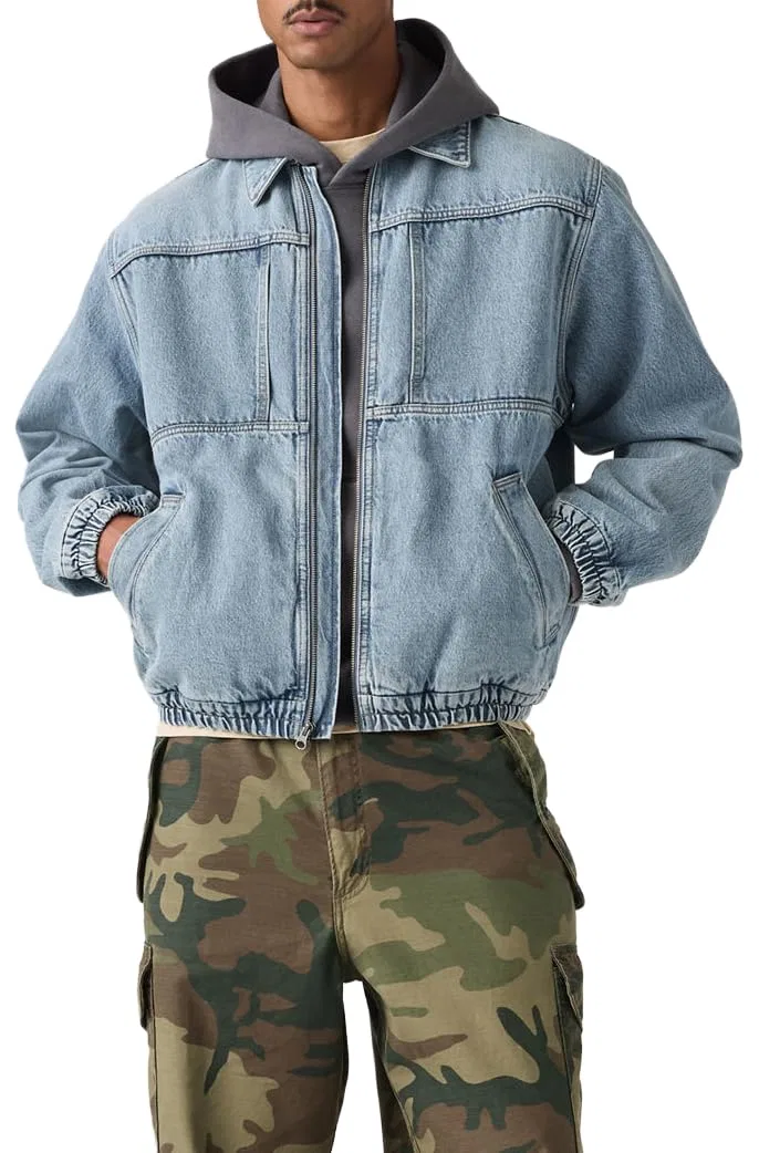 Мужская джинсовая куртка Jaanai Levi's, Cloudy Days — фото 4