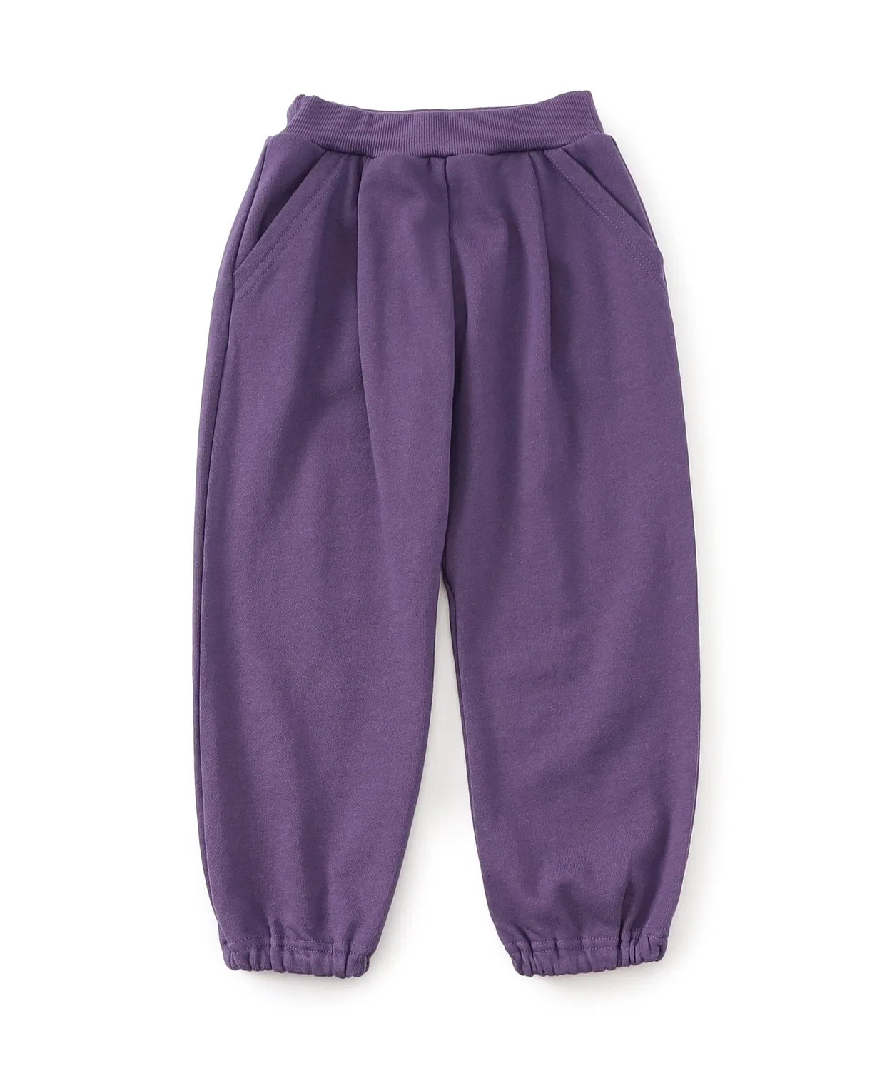 Детские спортивные штаны с утяжкой F.O.KIDS, Purple