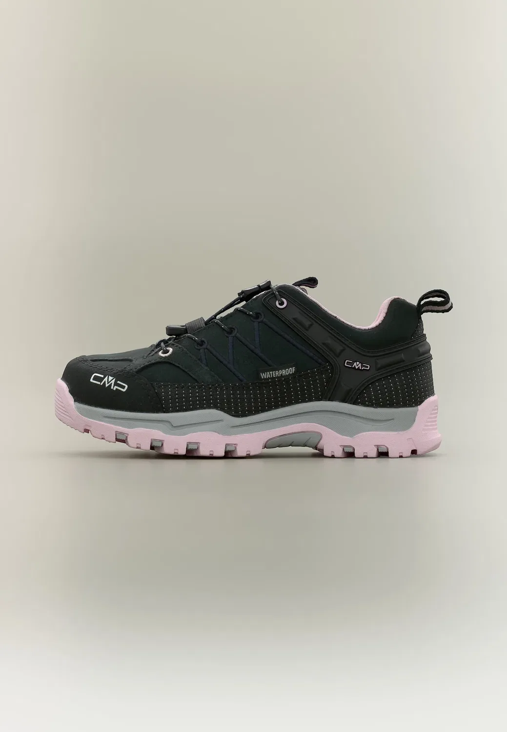 Детские походные ботинки Regel Low WP унисекс Cmp, Antracite/Soft Pink