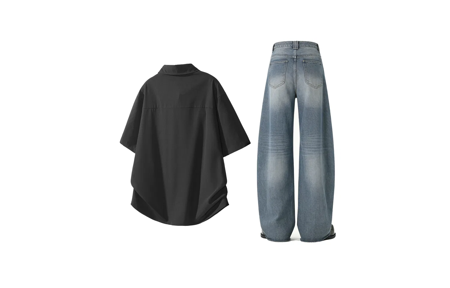 Детский комплект футболка и шорты с нашивками DIY, Shirt Matching Set, WARRIOR — фото 4