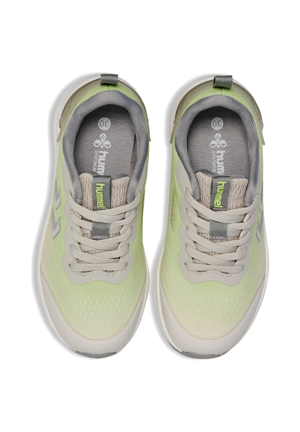 Кроссовки Bolt tech LC JR унисекс Hummel, Shadow Lime — фото 3