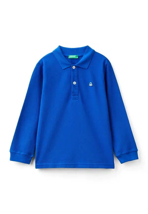 Детская рубашка поло United Colors Of Benetton, синий