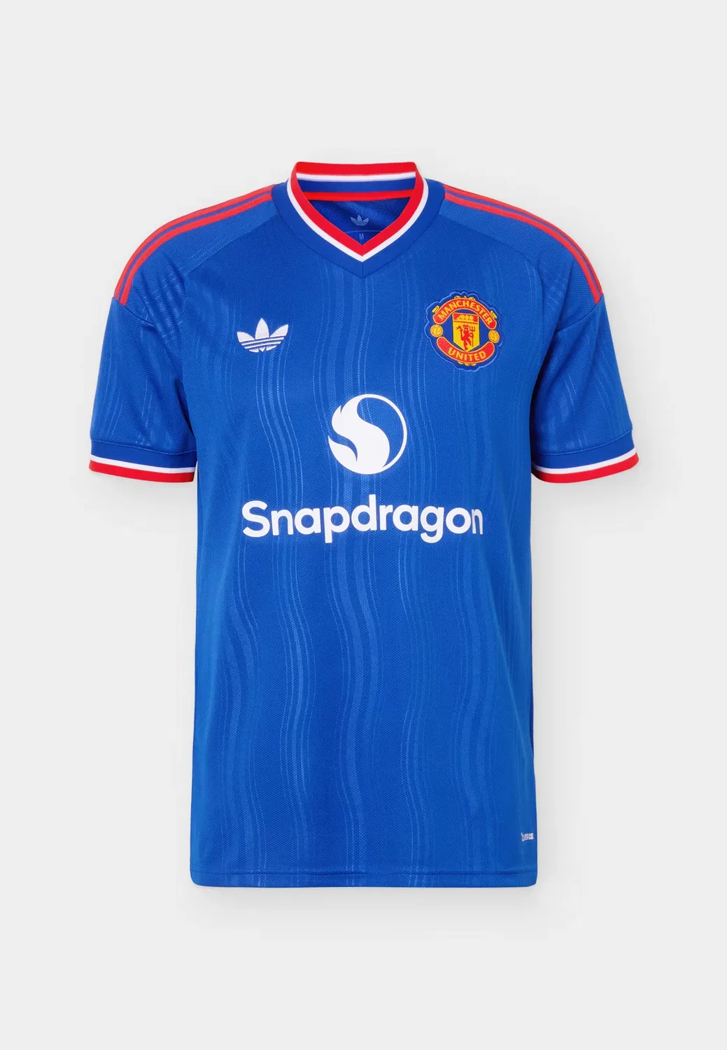 «Манчестер Юнайтед» 26/27 выездной матч - клубная форма Adidas Originals, Team Royal Blue — фото 3