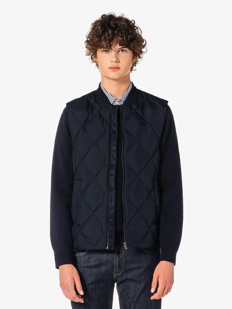 Жилет Diamond Quilted Down LACOSTE, HDE