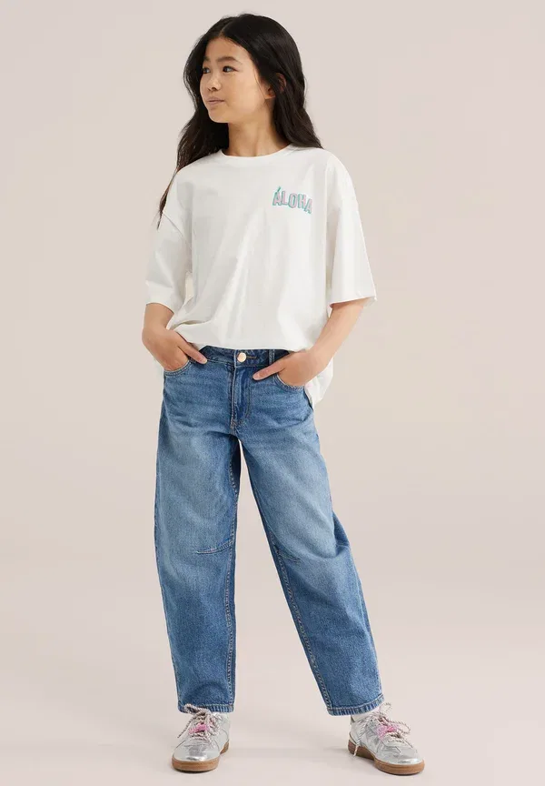 Джинсы деним Ridge We Fashion, синий