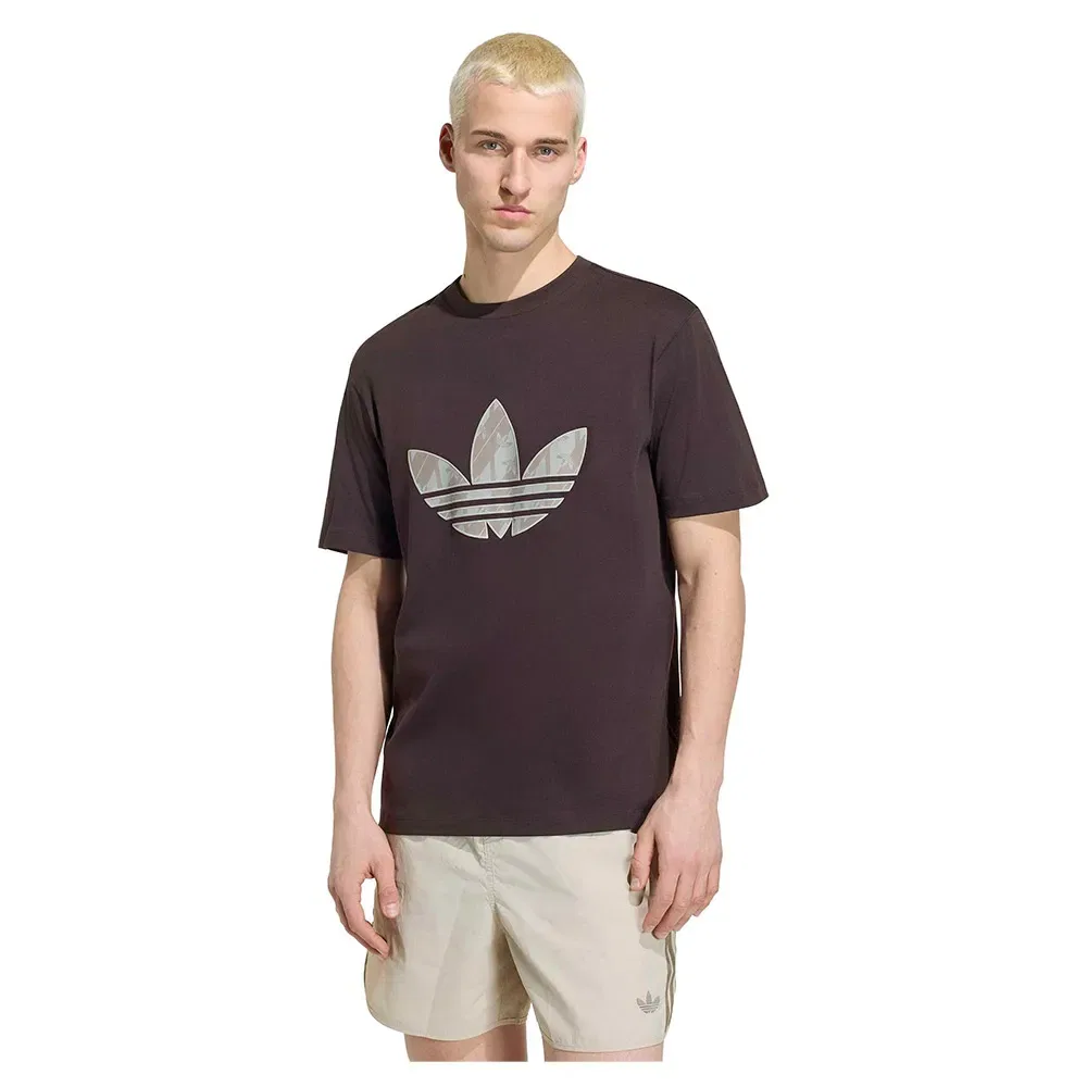 Футболка с коротким рукавом Monogram Adidas Originals, розовый