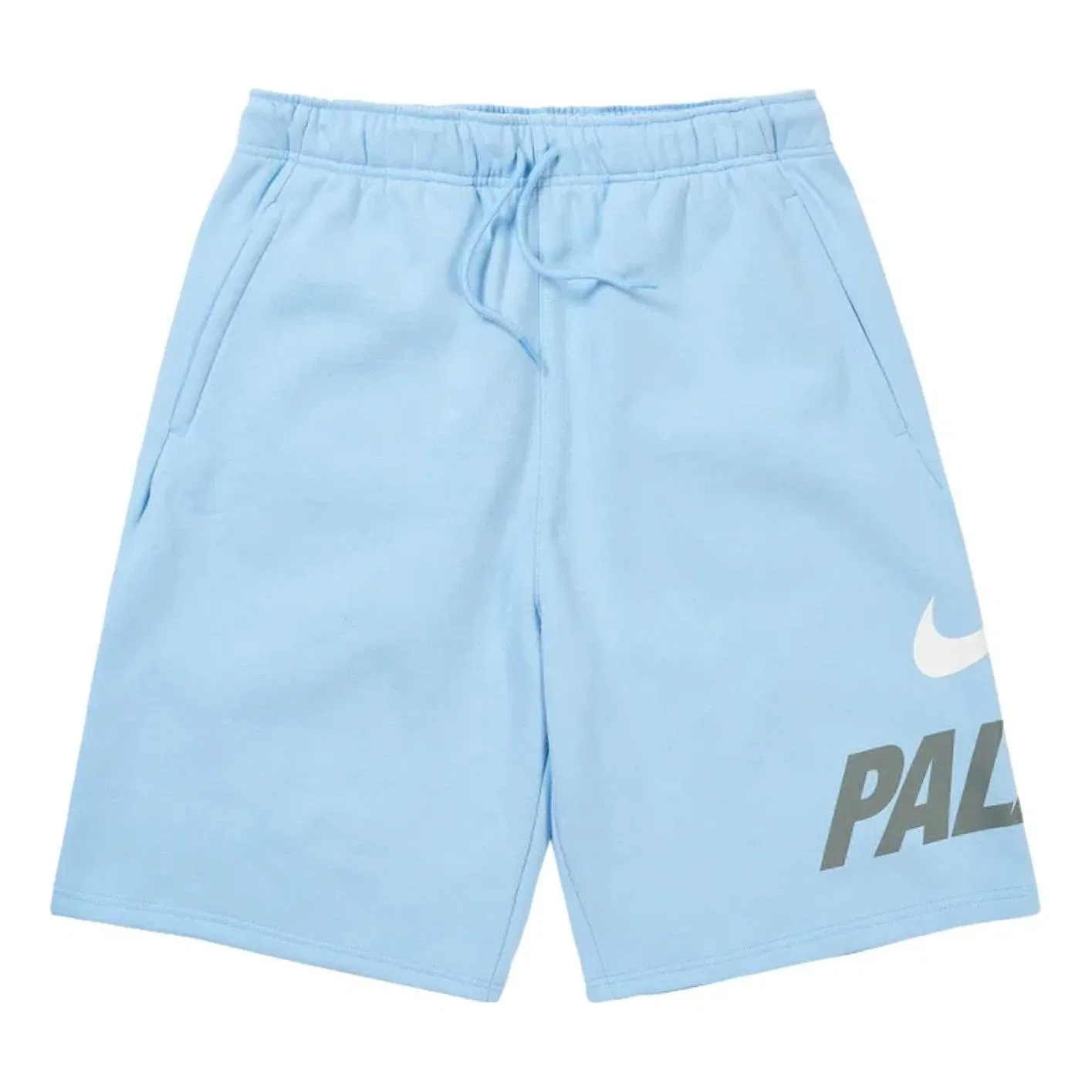 Мужские шорты с принтом Nike x Palace Sky Blue, синий