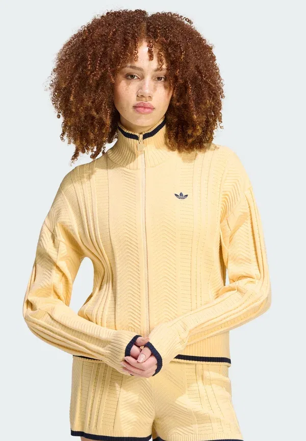 Кардиган Adidas Originals, ванильный