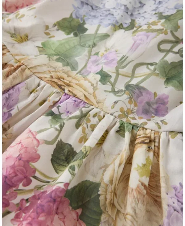 Детское платье для девочек с длинным рукавом Seraphina Sleeve Marlo Kids, Floral — фото 3
