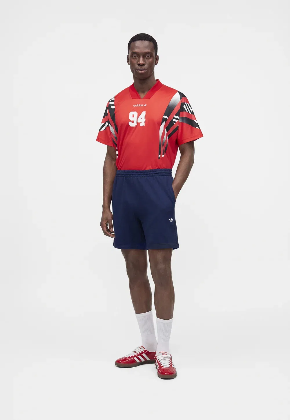 Основные вещи от Trefoil - шорты Adidas Originals, Night Indigo — фото 2