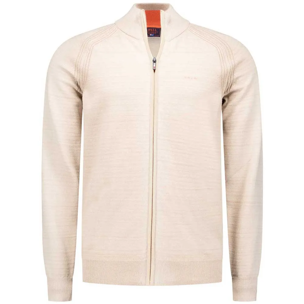 

Толстовка Nza New Zealand Oakley full zip, бежевый