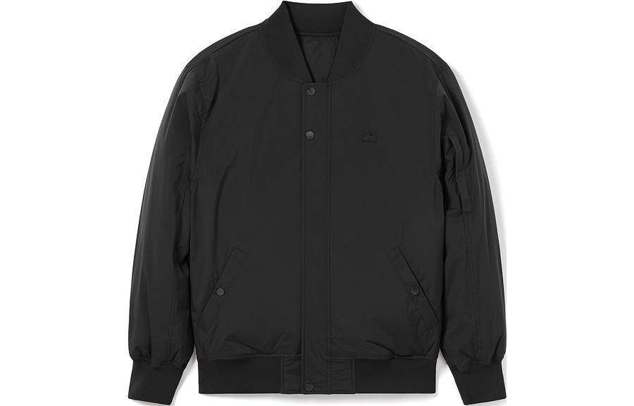 

LACOSTE Мужской пуховик, цвет Black 031