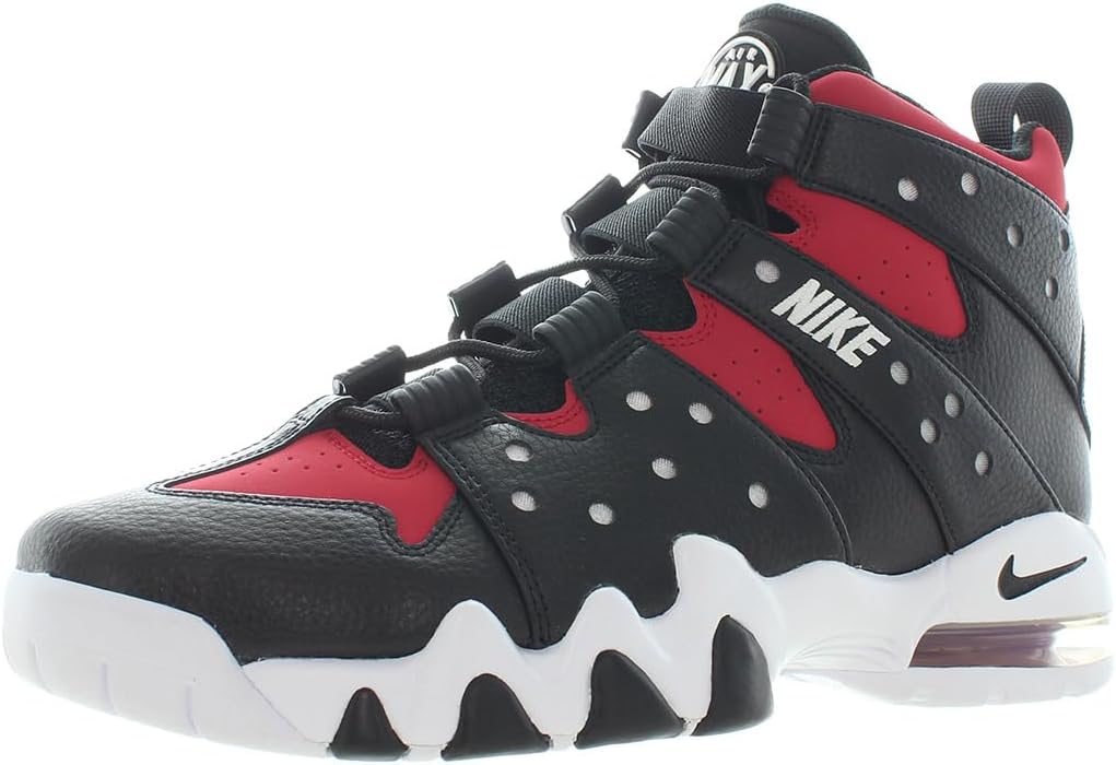 

Мужские кроссовки Nike Air Max 2 CB '94, Black/White/Gym Red