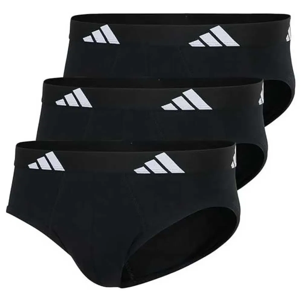 Трусы Adidas Active Flex Cotton комплект 3 шт, черный