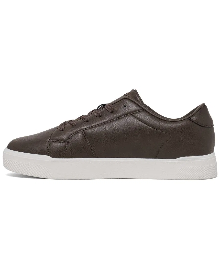 Кроссовки Sutton Lifestyle с принтом Polo Pony Polo Ralph Lauren, Chocolate Brown — фото 2