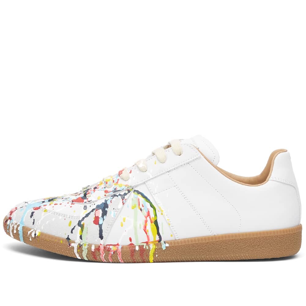 

Кроссовки Maison Margiela Painter Replica Sneaker, Серый, Кроссовки Maison Margiela Painter Replica Sneaker