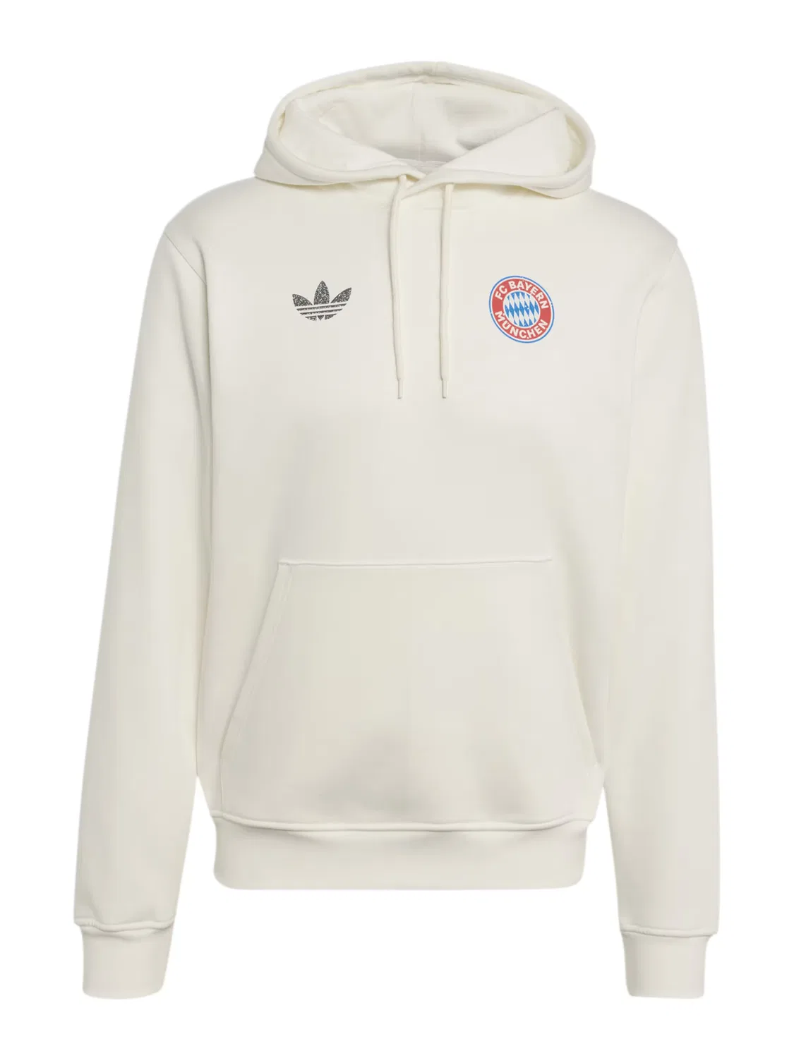 Спортивная толстовка Adidas Originals FC Bayern München белого цвета