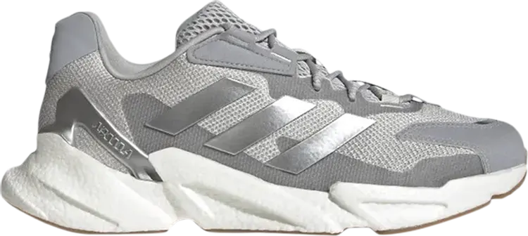 

Кроссовки Adidas X9000L4 'Halo Silver Grey', серебряный, Серый, Кроссовки Adidas X9000L4 'Halo Silver Grey', серебряный