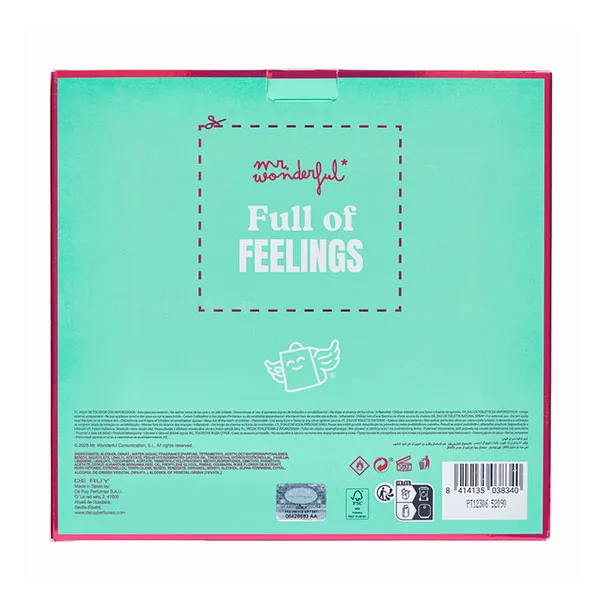 Парфюмерный набор MR Wonderful Sweet Temptation Pouch Women, 2 предмета — фото 2
