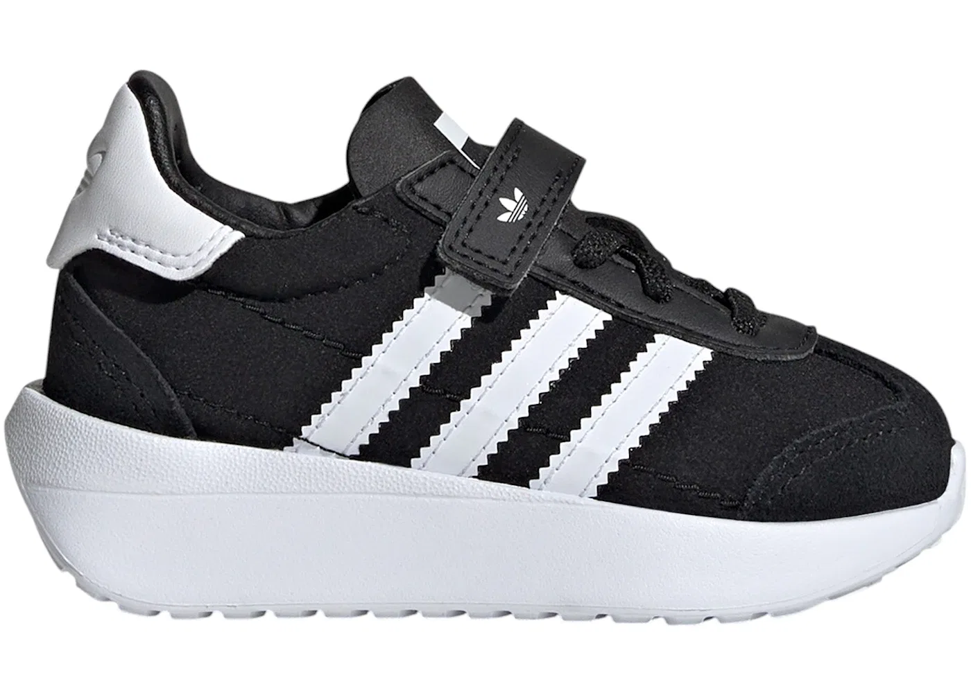 Детские кроссовки Lifestyle Adidas Country XLG, Core Black/Cloud White/Cloud White