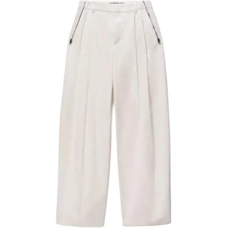 Женские брюки-костюм Alexander Wang, Paper White
