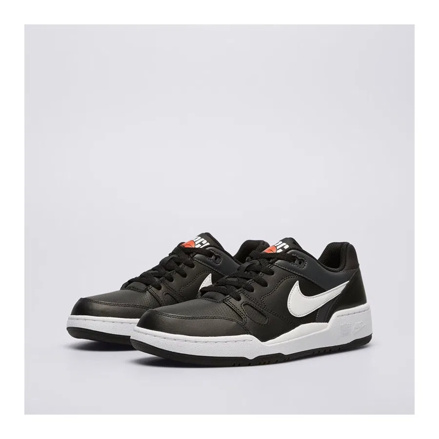 Кроссовки Nike Full Force Low, Черный — фото 2
