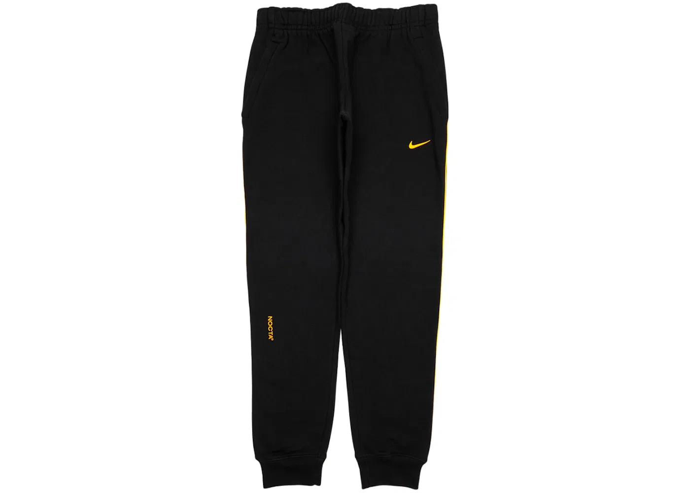 Мужские спортивные штаны с принтом NOCTA Fleece Pants Nike, Black
