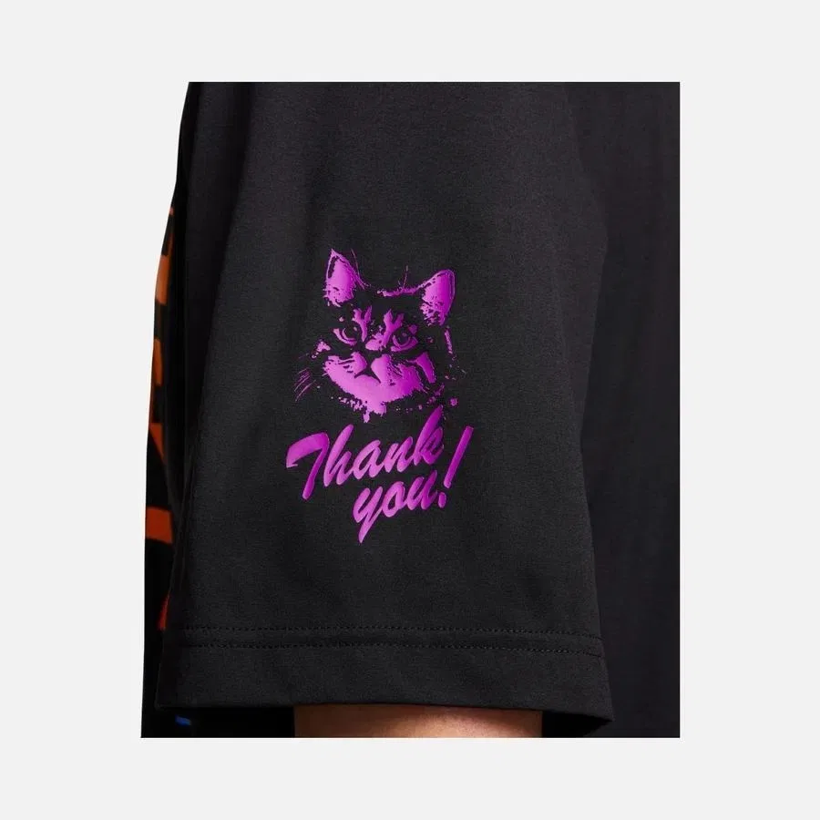 Футболка с коротким рукавом Hyverse Dri-Fit UV Nike, Черный — фото 4