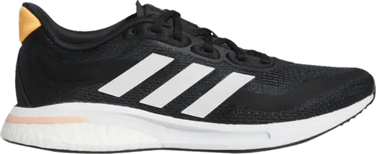 

Кроссовки Adidas Wmns Supernova 'Black Light Flash Orange', черный