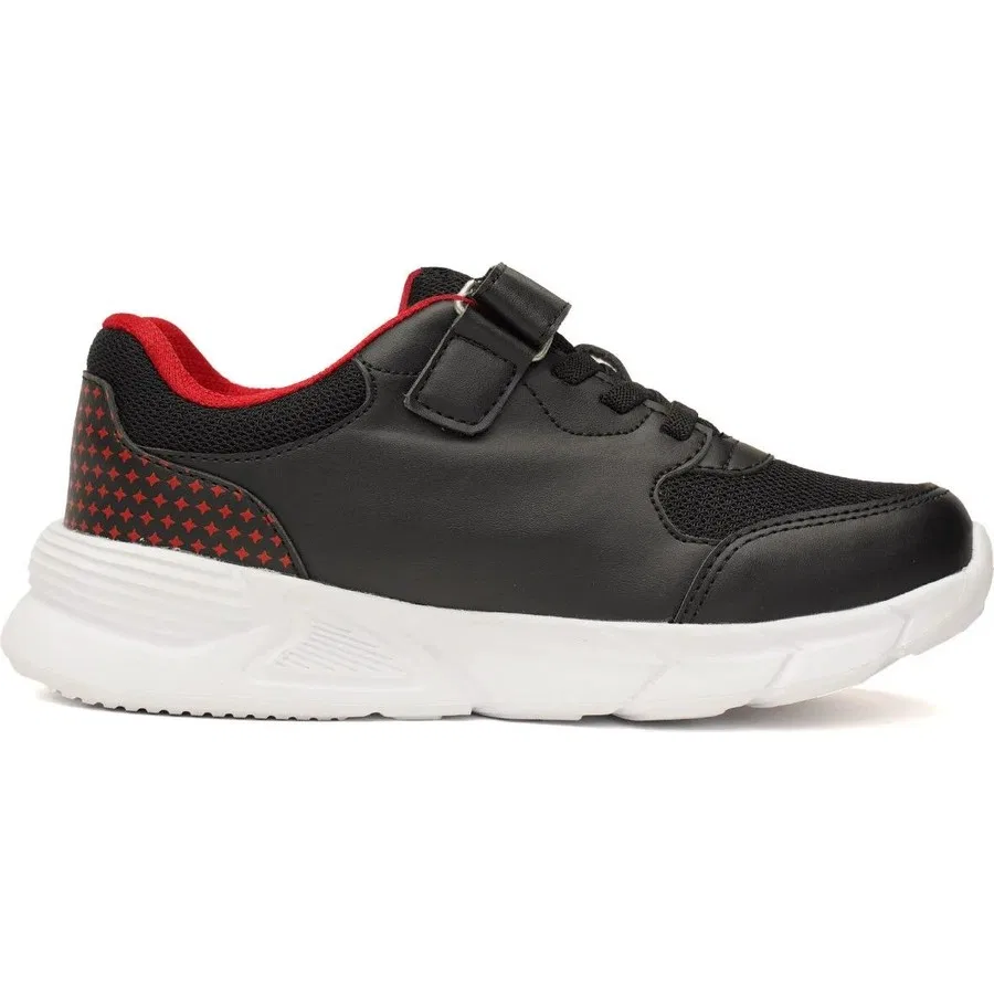 Детские кроссовки с длинным шнурком Hummel Star Jr., Черный — фото 2