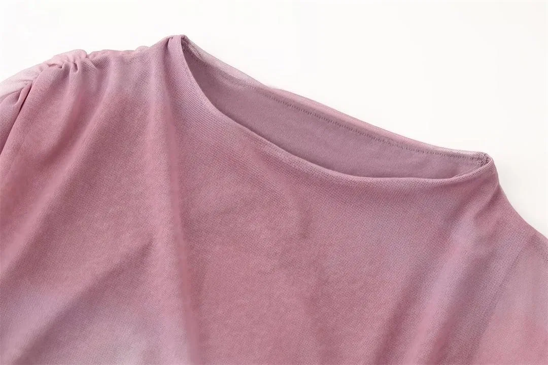 Женское приталенное миди-платье с принтом, без рукавов, V-образный вырез, Party Dress, 3 — фото 4