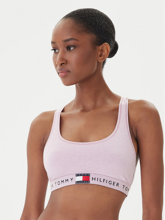 

Топ-бюстгальтер UW0UW06221 Tommy Hilfiger, розовый