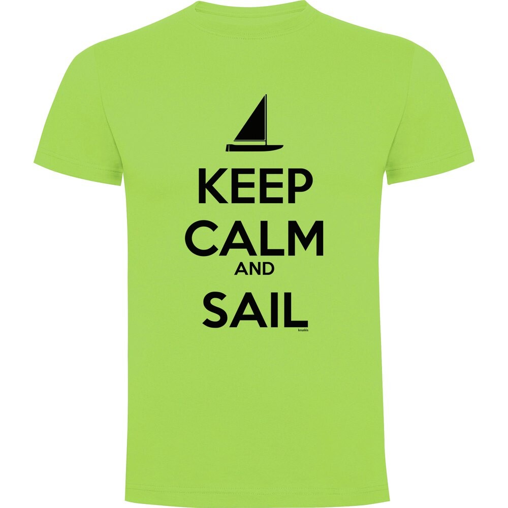 

Футболка Kruskis Keep Calm And Sail, зеленый