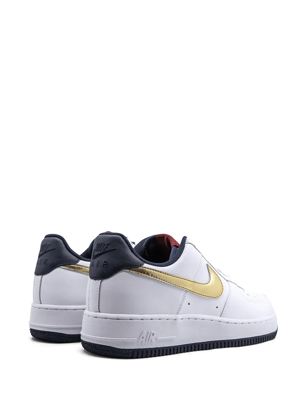 Кроссовки Air Force 1 '07 Nike, белый — фото 3