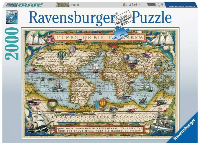 

Пазл Ravensburger "Вокруг света", 2000 шт.