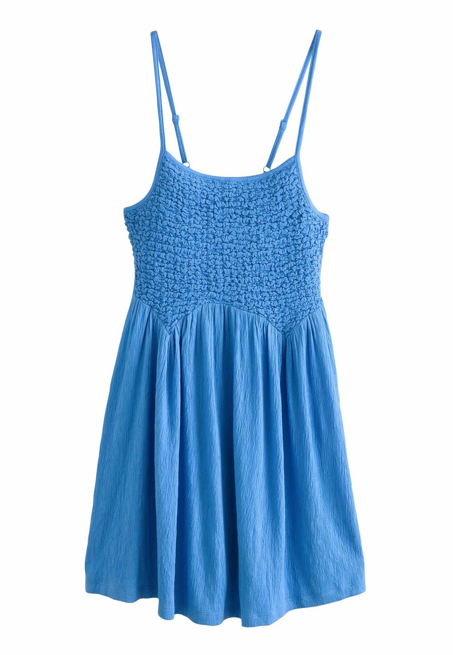 

Платье Next STRAPPY TEXTURED , Pastel Blue/Blue