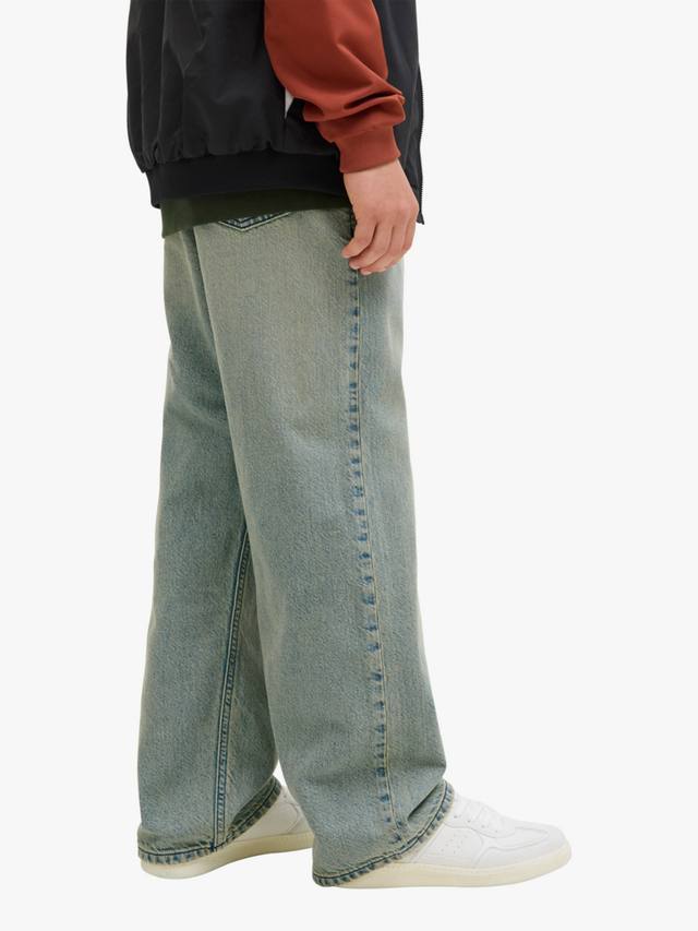 Детские джинсы Alex Baggy Jack & Jones, Blue Denim — фото 3