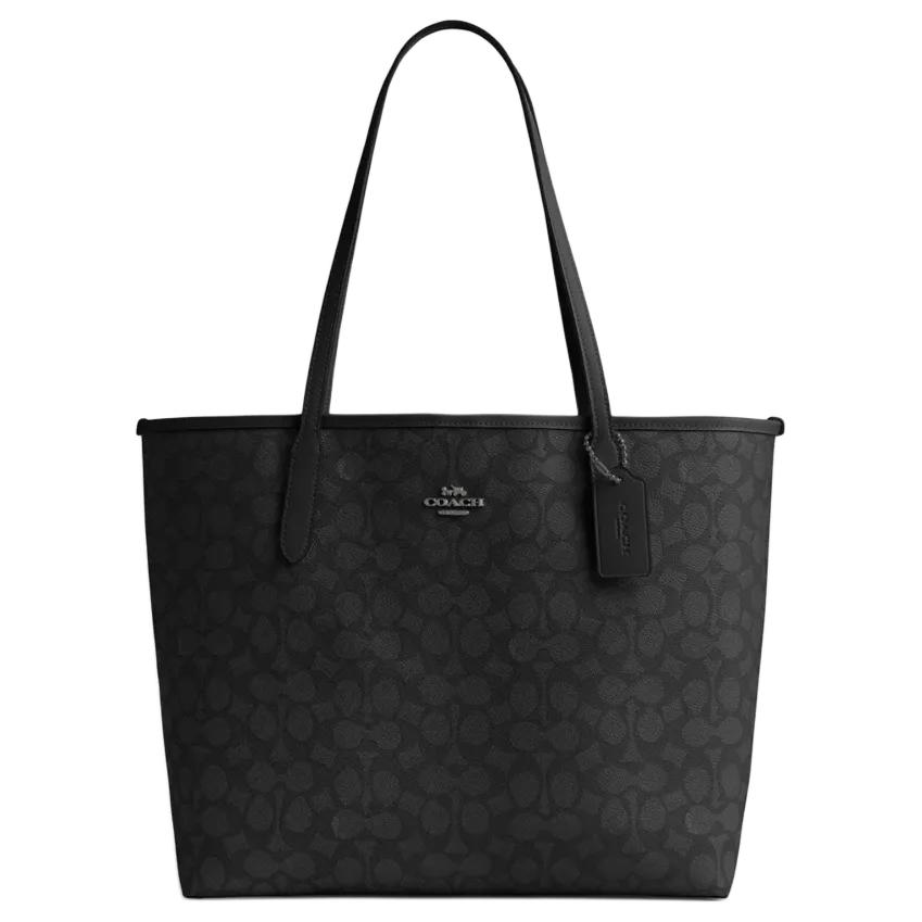 

COACH Городская сумка тоут из искусственной кожи