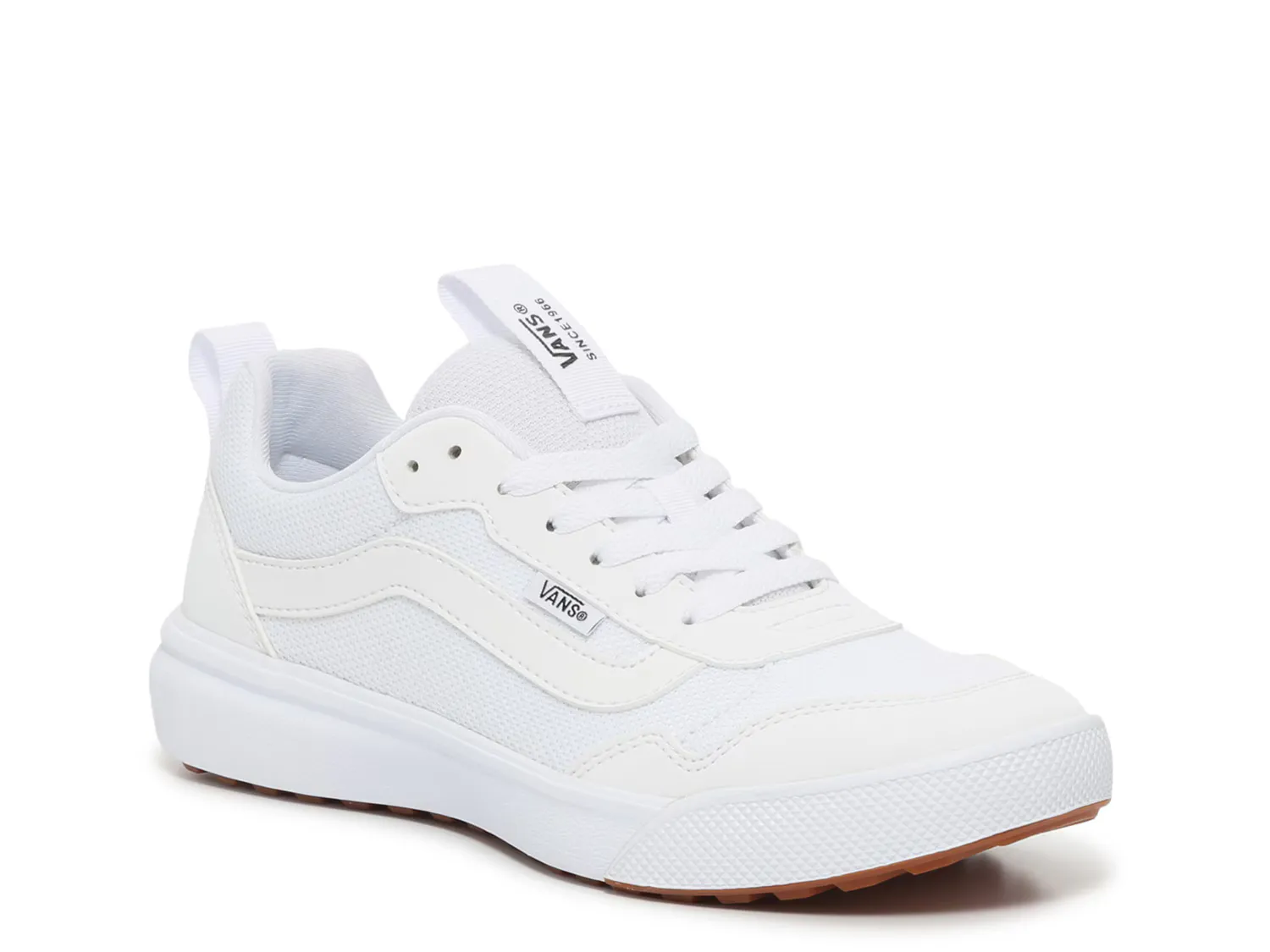 

Кроссовки Range EXP Low-Top Sneaker Vans, белый/кремовый