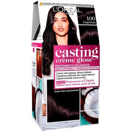 

L'Oreal Paris Casting Creme Gloss №100 Солодка