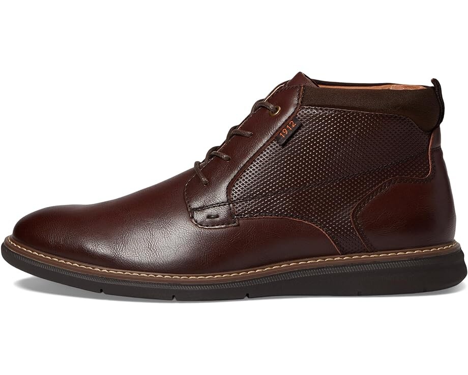 Ботинки Nunn Bush Chase Plain Toe Chukka Contemporary Fashion, цвет Brandy — фото 4