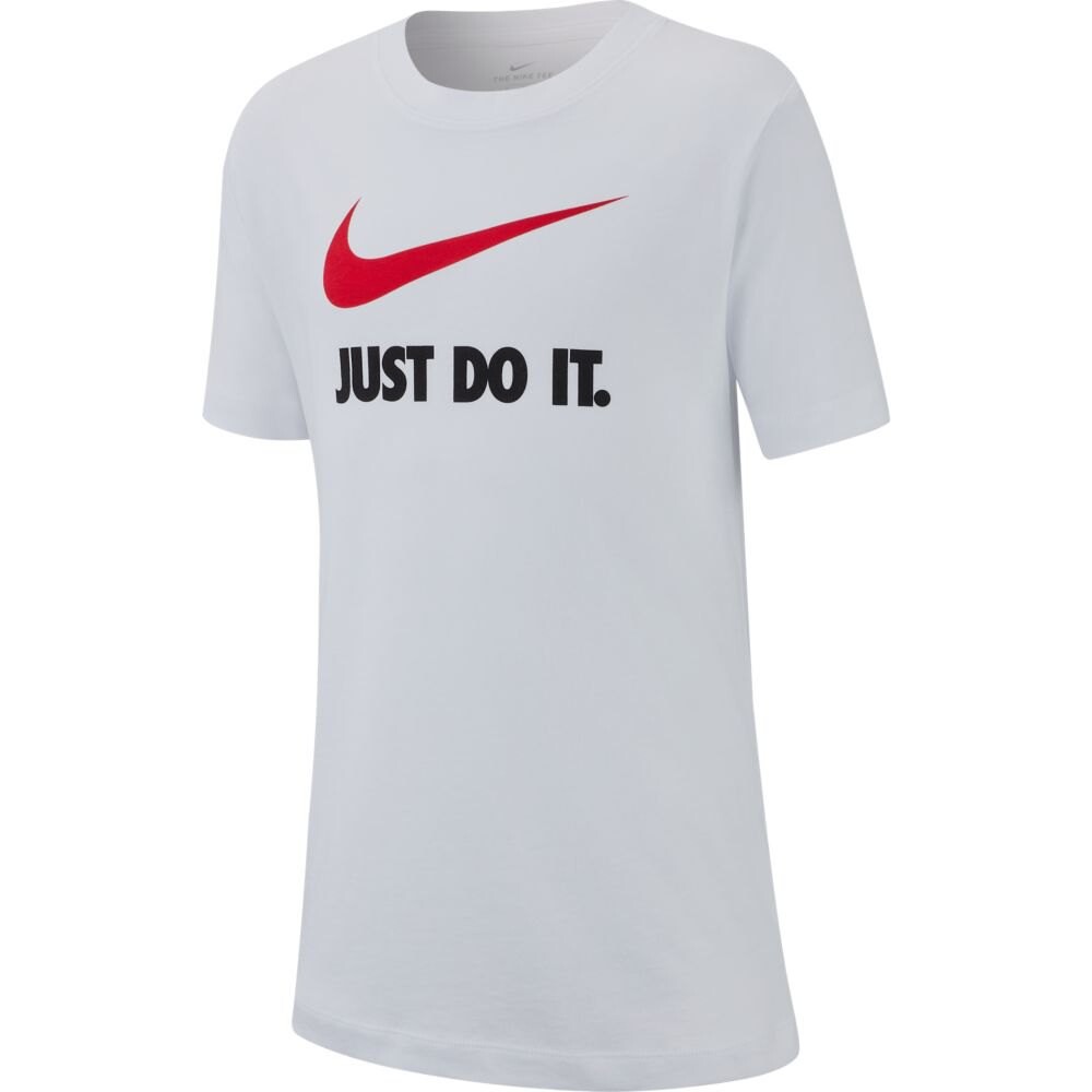 

Футболка с коротким рукавом Nike Sportswear Just Do It Swoosh, белый