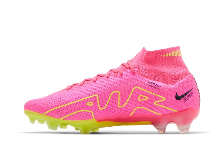 Кроссовки Zoom Mercurial Superfly 9 Elite FG Pro 'Luminous Pack', розовый — фото 3