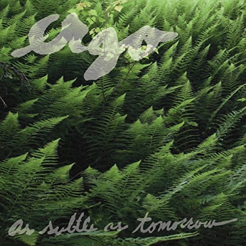 

CD диск Ergo: As Subtle As Tomorrow