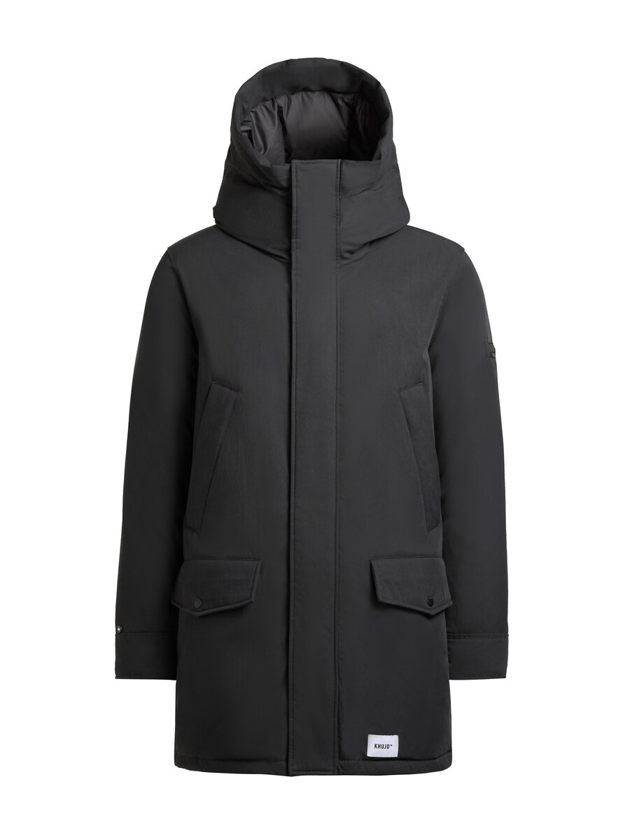 

Зимняя парка khujo KIRK, Grey/Dark grey