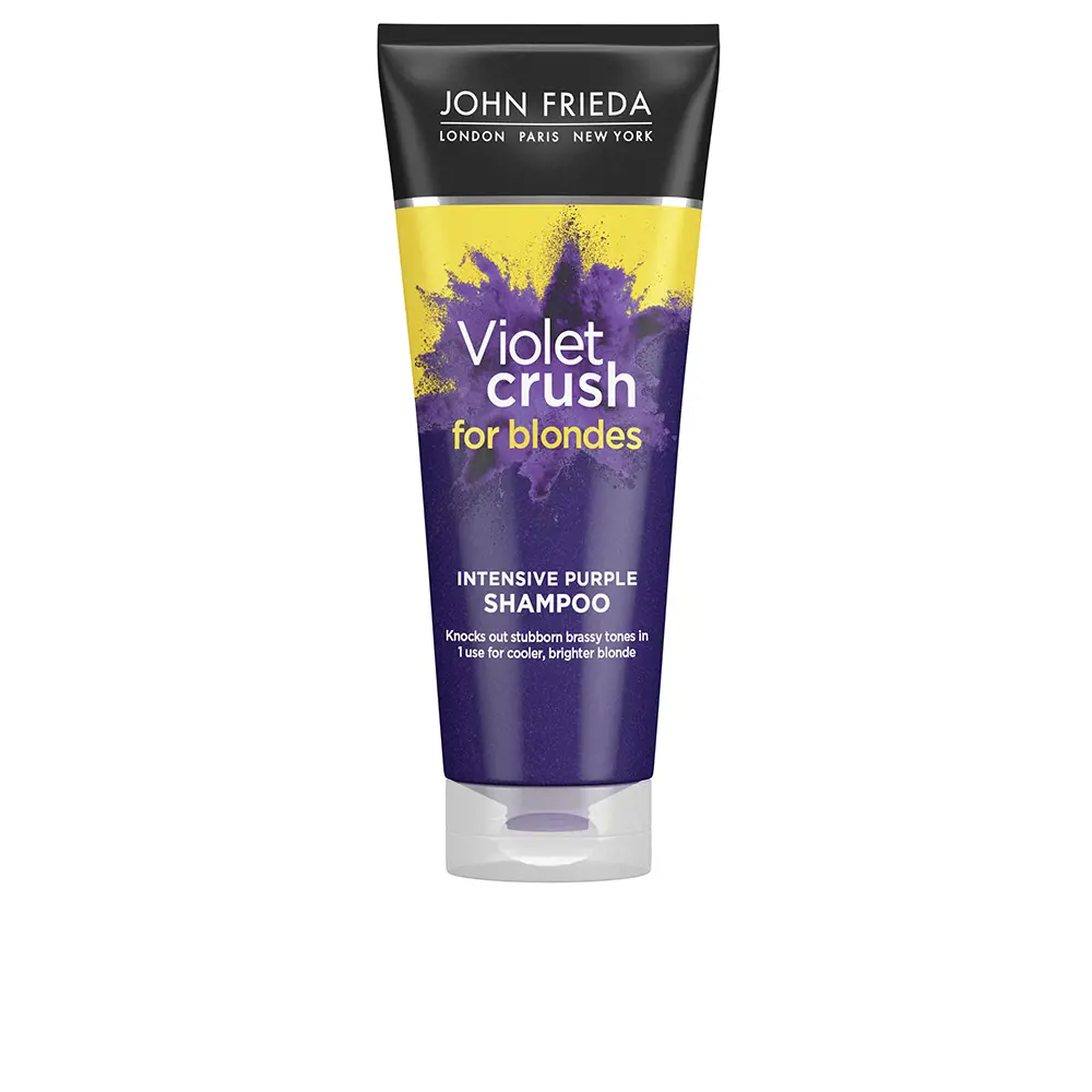 

Шампунь Violet crush for blondes champú violeta intenso John Frieda, 250 мл.