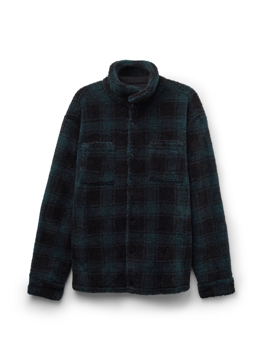 

Флисовая куртка IUMAN, синий/черный