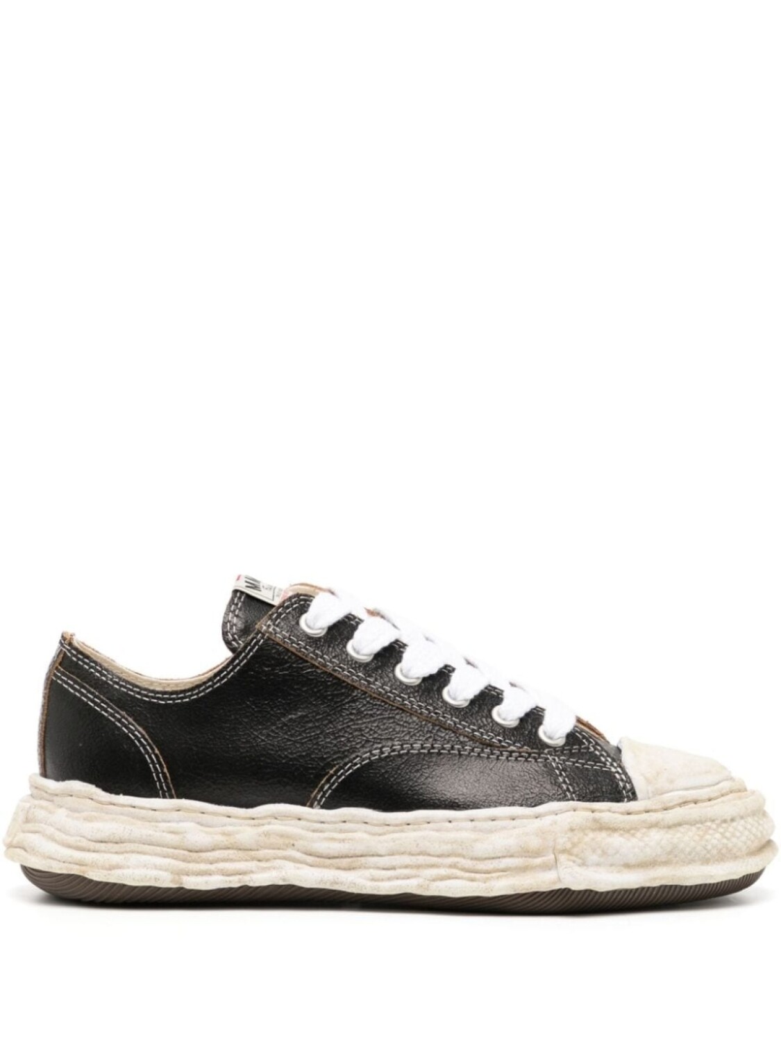 

Maison MIHARA YASUHIRO массивные кроссовки Peterson 23 Original Sole, черный