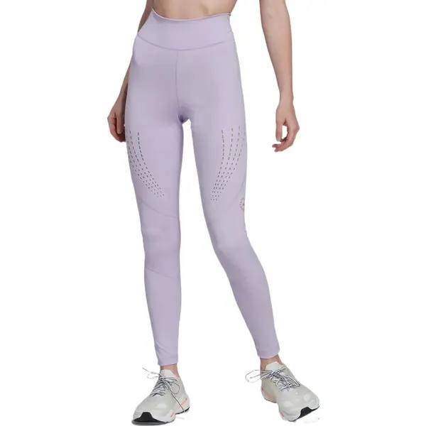 Леггинсы от stella mccartney truepurpose training tights Adidas, фиолетовый — фото 2